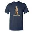 thumbnail image 1 of Obi Juan Sarcastic Humor Graphic Novelty Funny Tall T Shirt, 1 of 1