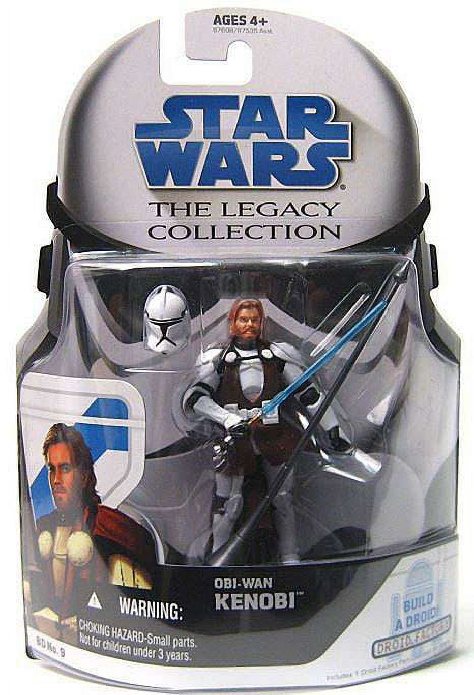 Obi Wan Kenobi Action Figure General s Armor Star Wars The Clone Wars