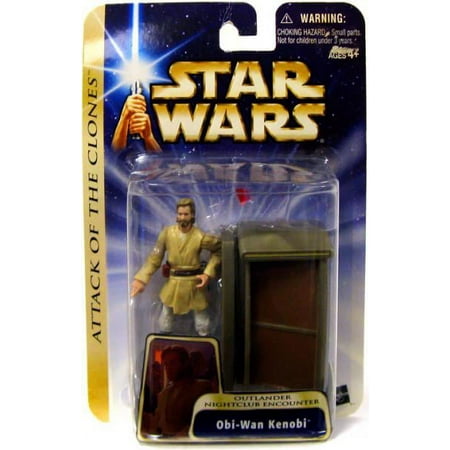 Obi-Wan Kenobi Action Figure Outlander Nightclub Encounter Basic 2004