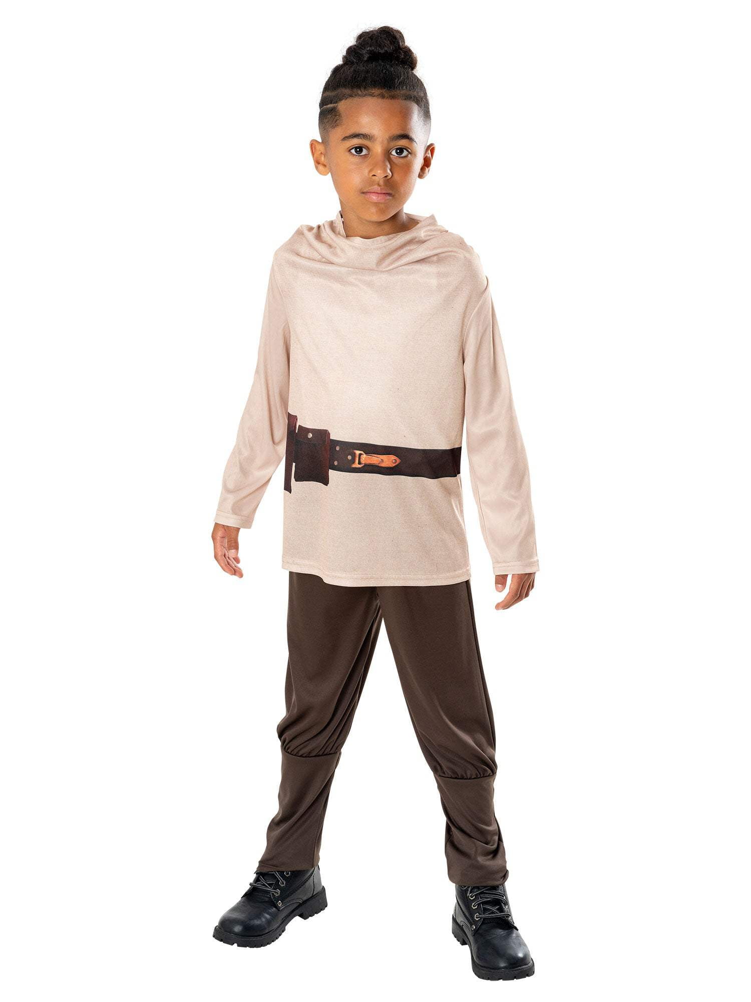 Obi Wan Kenobi Boys Jedi Outcast Costume Obi Wan Kenobi Boys Jedi Outcast Costume