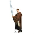 thumbnail image 1 of Cardboard People OBI-Wan Kenobi Life Size Cardboard Cutout Standup - Marvels Star Wars: The Phantom Menace 25th Anniversary, 1 of 3