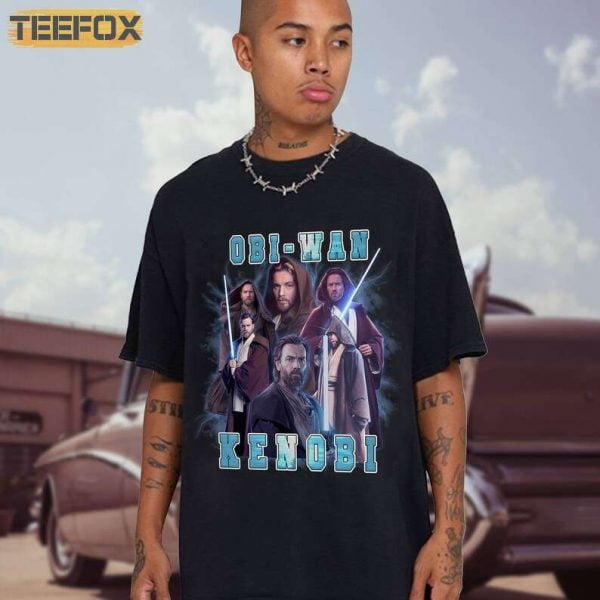 T-shirt Star Wars Return Of The Jedi - Affiche Officielle - Homme/Unisexe - Noir - 100% Coton
