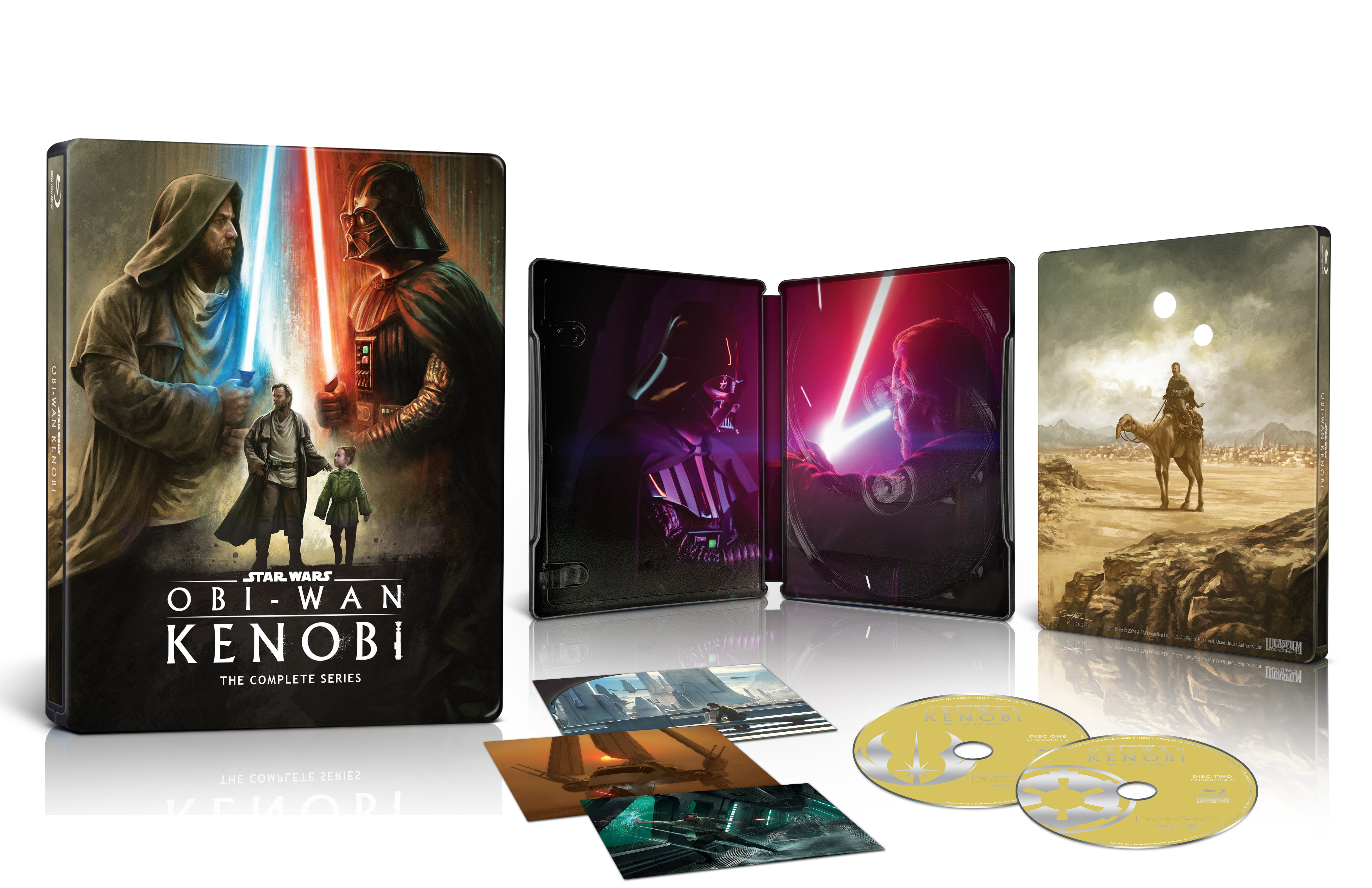 Obi-Wan Kenobi: The Complete Series (Blu-ray) (Steelbook