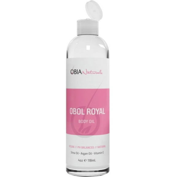 Obia Naturlas, Obol Royal Body Oil 4 oz