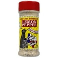 thumbnail image 1 of Obie Cue's Lemon Pepper Seasoning Low Sodium Poultry Fish Gluten Free 4.8 Oz, 1 of 3
