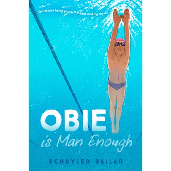 Pre-Owned Obie Is Man Enough (Hardcover)