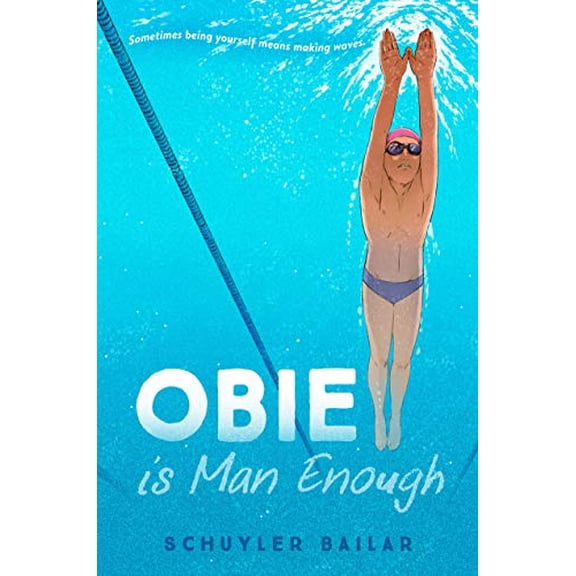 Pre-Owned Obie Is Man Enough (Paperback) 0593379497 9780593379493