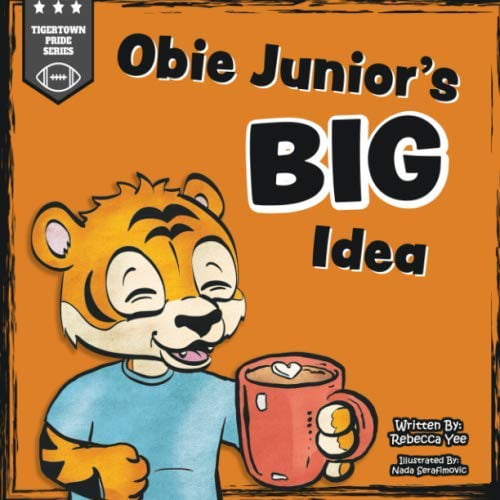 Pre-Owned Obie Jr's BIG Idea (Tiger Tales) (Paperback) 1674041276 9781674041278