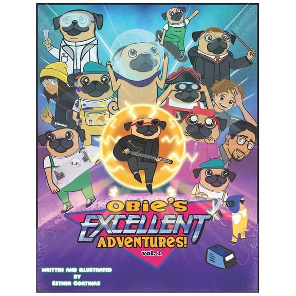 Obie's Excellent Adventures!, (Paperback)