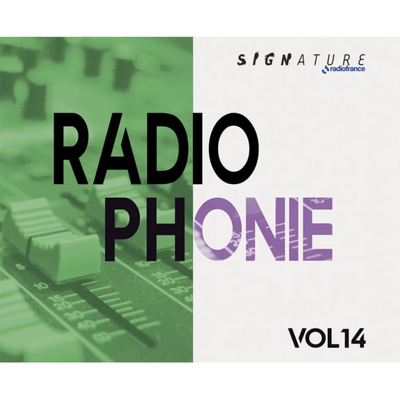 Obispo /Gravity / Bordat - Radiophonie Vol. 14 - Music & Performance - CD