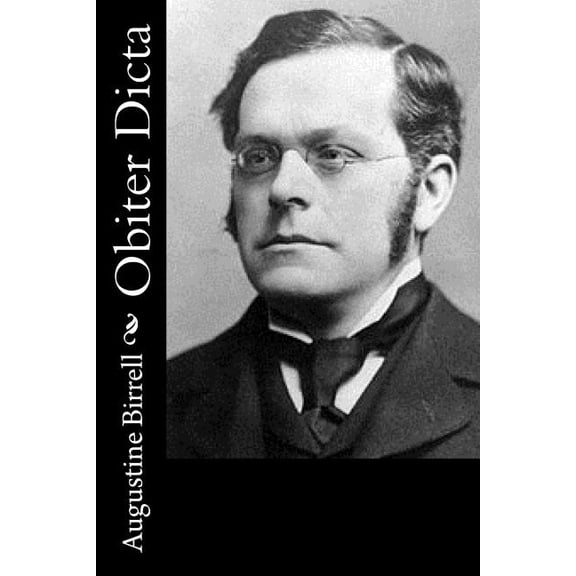 Obiter Dicta