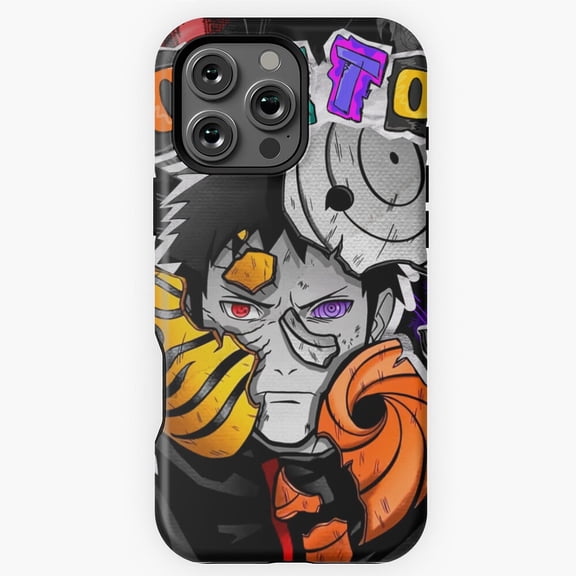 Obito Naruto Art Print Anime Manga H1460 Premium Case for iPhone 17 16 15 14 13 12 11 Pro Max – Unisex Design