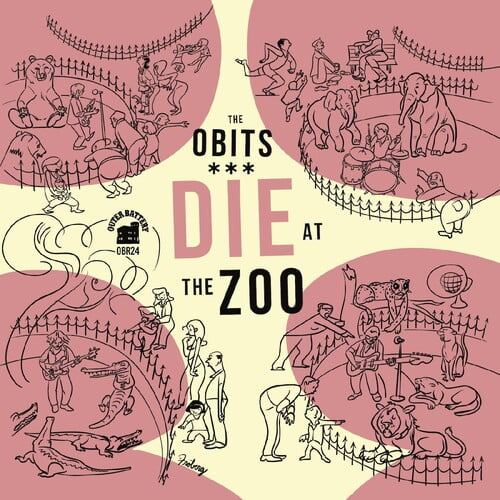Obits - Die At The Zoo - Music & Performance - Vinyl