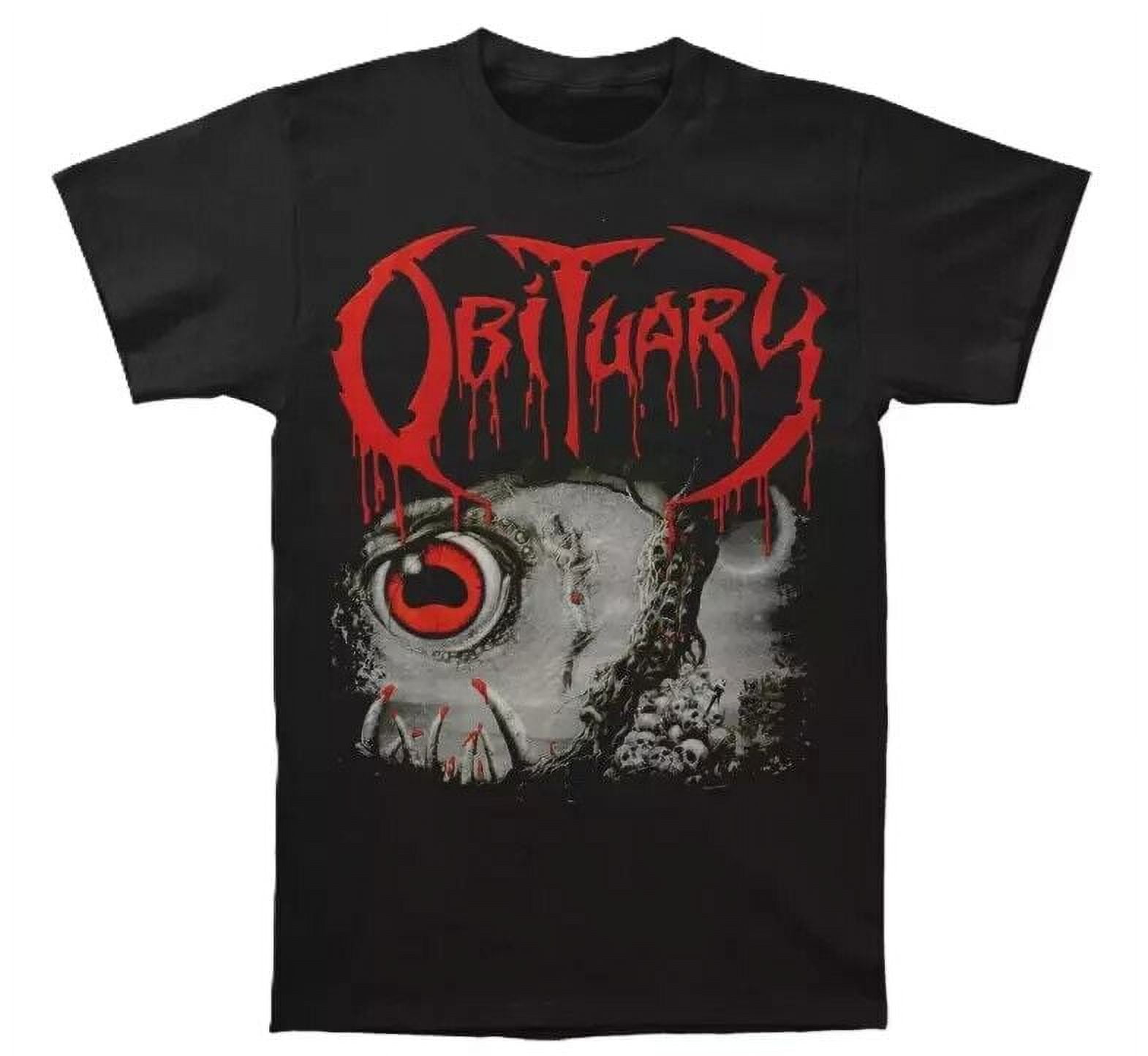 Obituary Band Metal Cause Of Death TShirt
