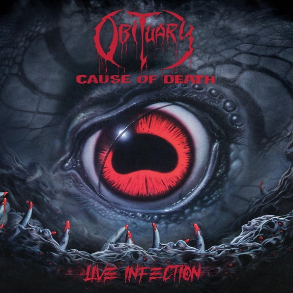 Obituary - Cause Of Death - Live Infection - Music & Performance - CD