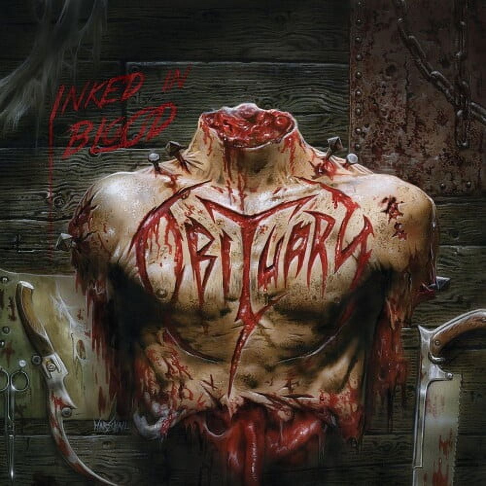 Obituary - Inked In Blood - Music & Performance - Vinyl