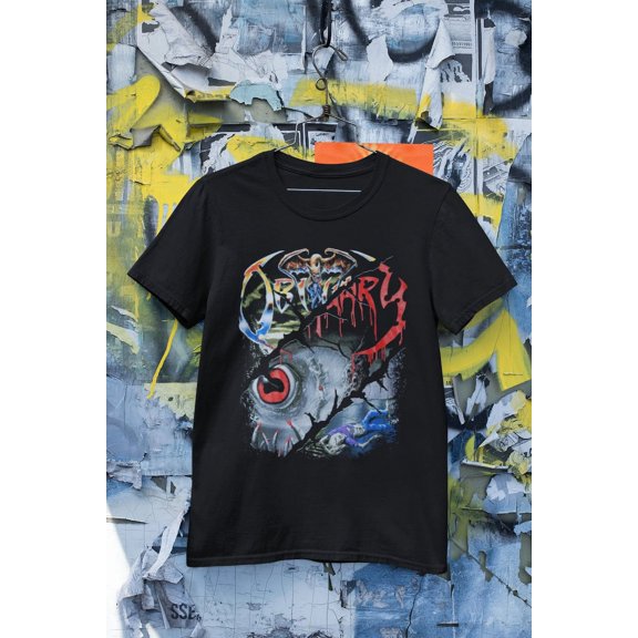 Obituary Metal Band Vintage Graphic Everyday T-Shirt