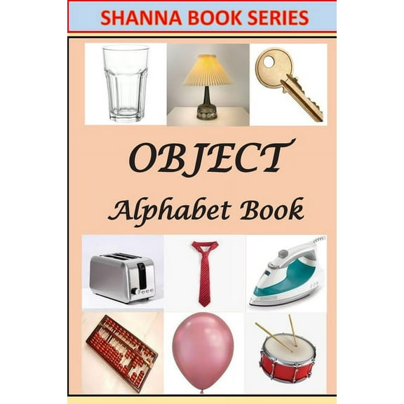 Object Alphabet Book, (Paperback)