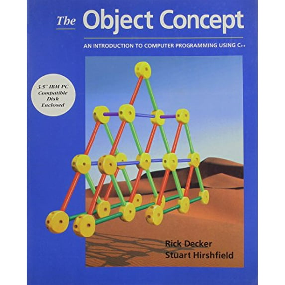 Pre-Owned The Object Concept : An Introduction to Computer Programming Using C++ (Paperback) 9780534204969