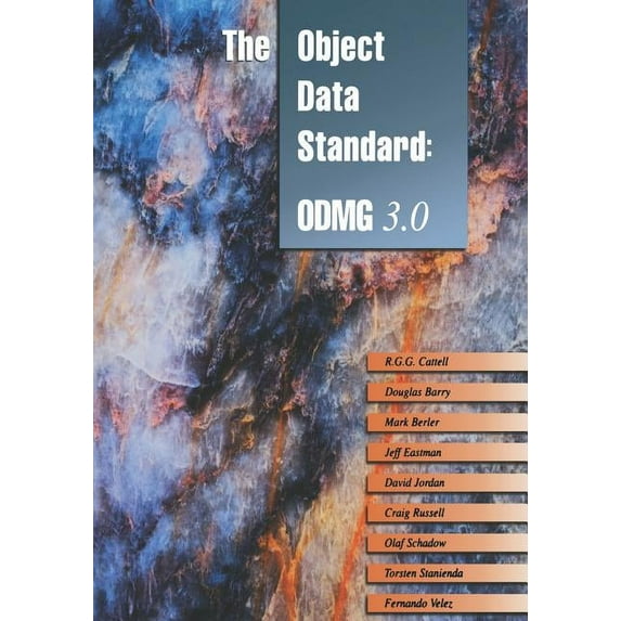 The Morgan Kaufmann Data Management Systems: The Object Data Standard (Paperback)