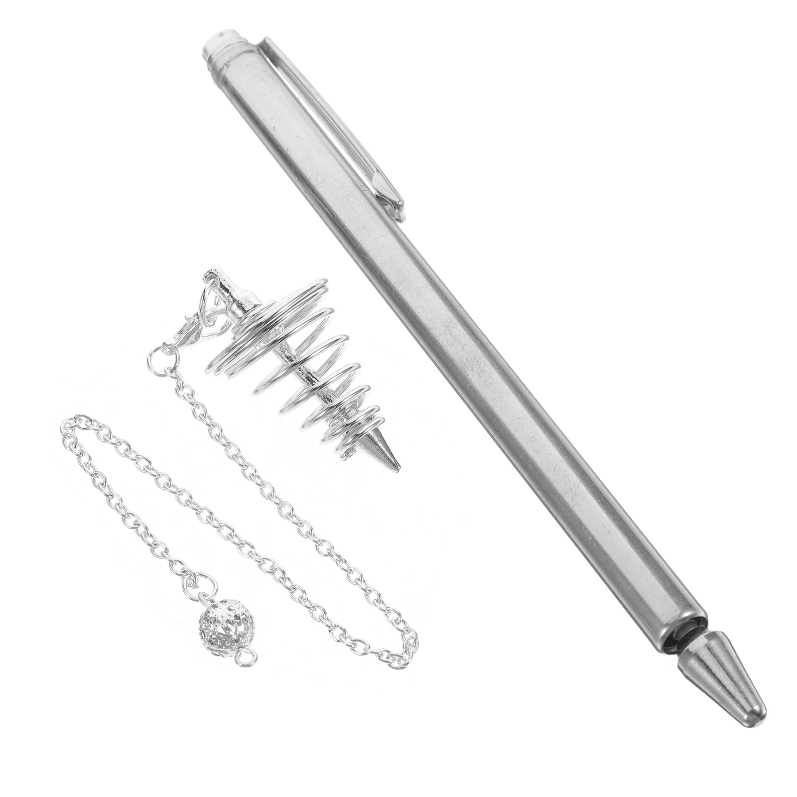 Object Detection Stick Divining Rods For Water Stainless Steel Dowsing