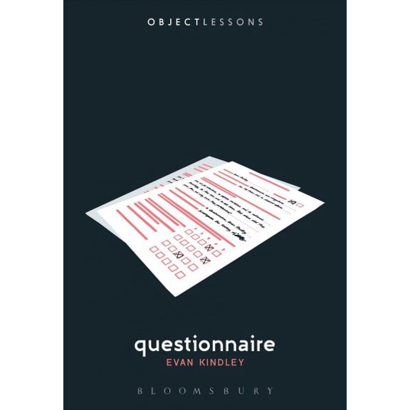 Object Lessons: Questionnaire (Paperback)