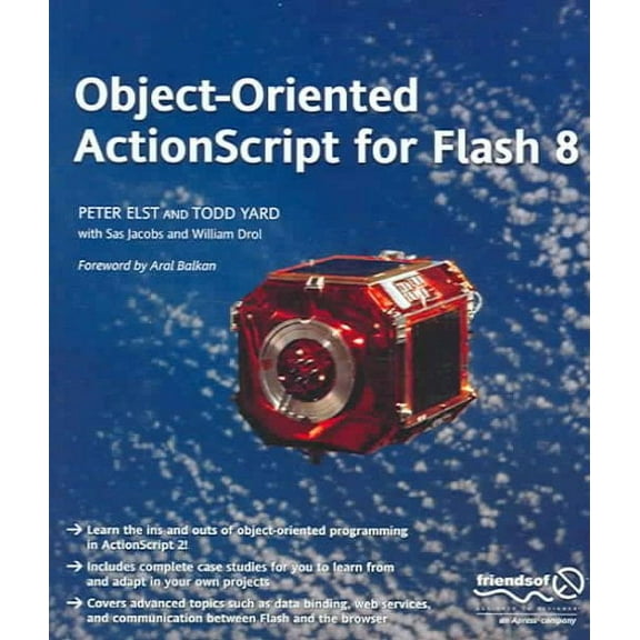 Object-Oriented ActionScript for Flash 8 (Paperback)