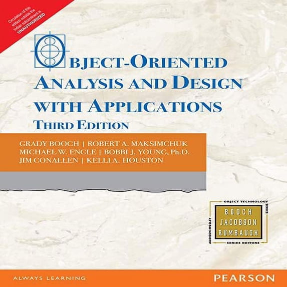 Pre-Owned Object Oriented Analysis And Design With Applications 3Rd Edition Paperback
