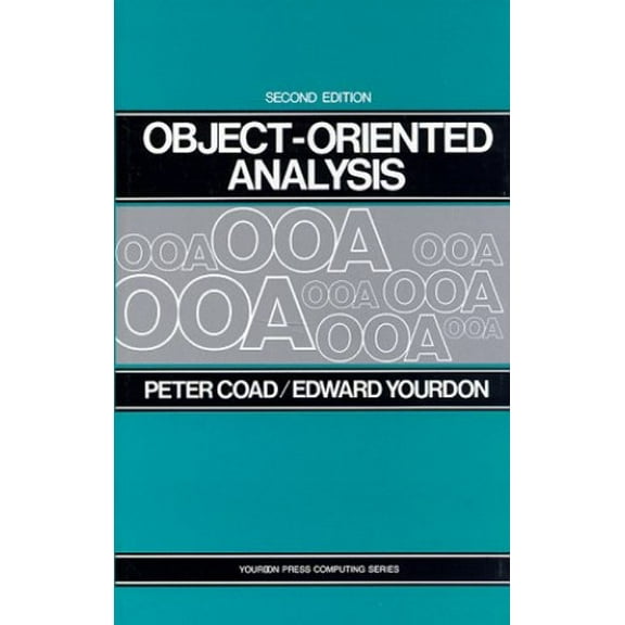 Pre-Owned Object Oriented Analysis (Yourdon Press Computing Series) Paperback