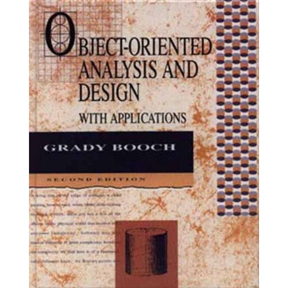 Pre-Owned Object-Oriented Analysis and Design With Applications (Hardcover) 0805353402 9780805353402