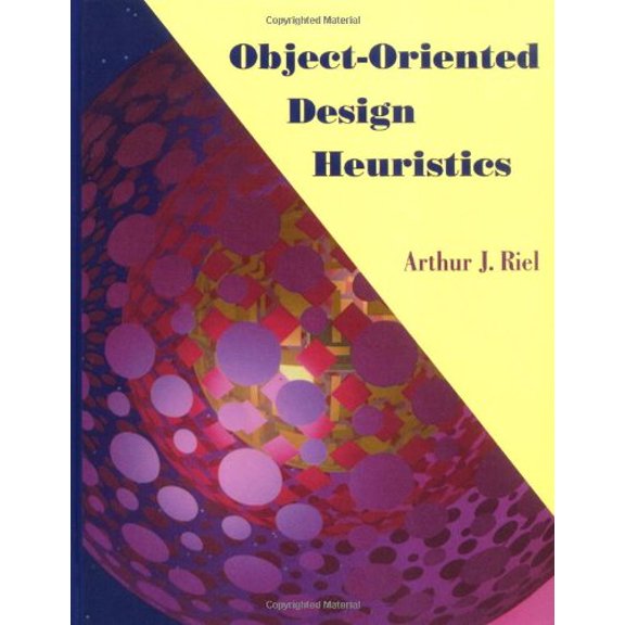 Pre-Owned Object-Oriented Design Heuristics (Hardcover) 020163385X 9780201633856