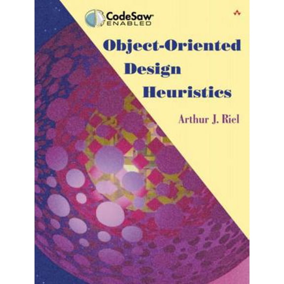 Pre-Owned Object-Oriented Design Heuristics (Hardcover) 020163385X 9780201633856