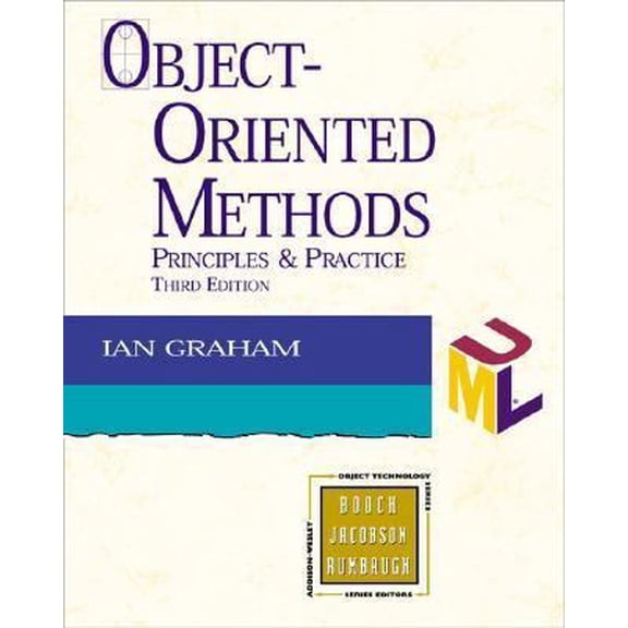 Pre-Owned Object-Oriented Methods: Principles and Practice (3rd Edition) (Hardcover) 020161913X 9780201619133