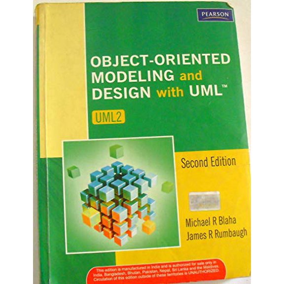 Object-Oriented Modeling And Design With Uml - Michael R. Blaha and James R Rumbaugh
