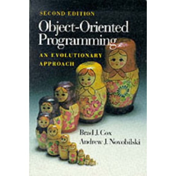 Pre-Owned Object-Oriented Programming: An Evolutionary Approach (Paperback) 0201548348 9780201548341