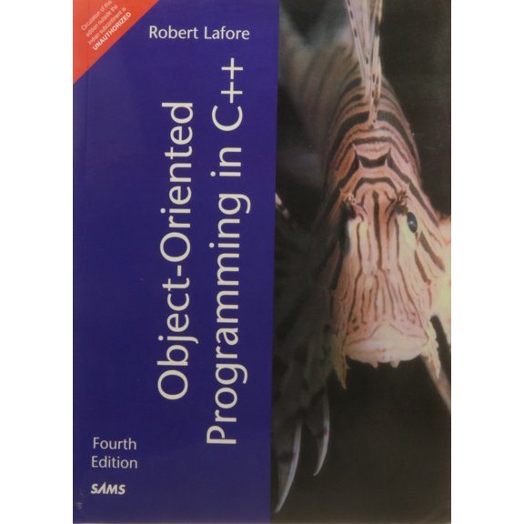 Pre-Owned Object Oriented Programming In C++ - Robert Lafore