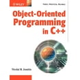 thumbnail image 1 of Pre-Owned Object-Oriented Programming in C]+ (Paperback) 0470843993 9780470843994, 1 of 1