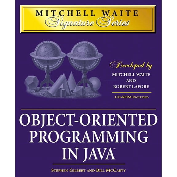 Pre-Owned Object-Oriented Programming in Java (Mitchell Waite Signature Series) (Hardcover) 1571690867 9781571690869
