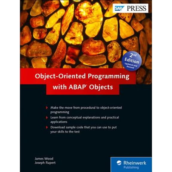 Pre-Owned Object-Oriented Programming with ABAP Objects (Hardcover 9781592299935) by James Wood, Joseph Rupert