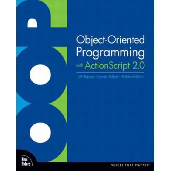 Pre-Owned Object-Oriented Programming with ActionScript 2.0 (Paperback) 0735713804 9780735713802