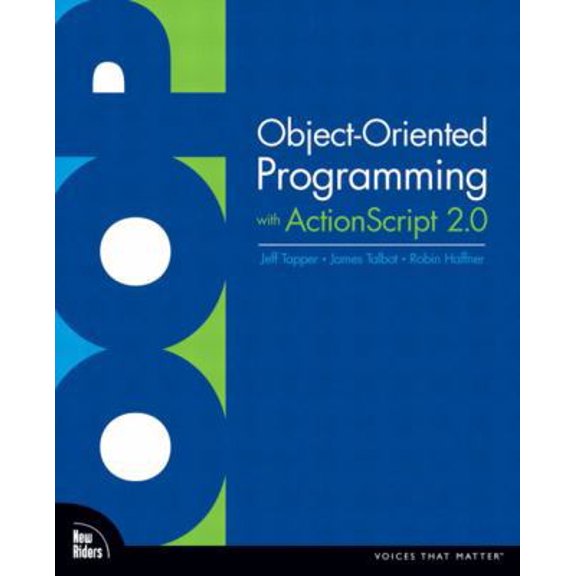 Pre-Owned Object-Oriented Programming with ActionScript 2.0 (Paperback) 0735713804 9780735713802