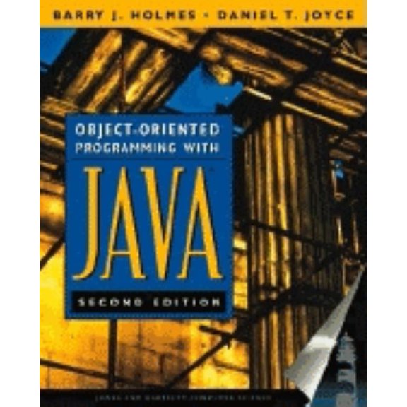 Pre-Owned Object-Oriented Programming with Java (Edition 2) (Paperback)