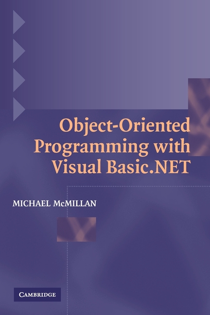 Object-Oriented Programming with Visual Basic.Net (Paperback) - Walmart.com