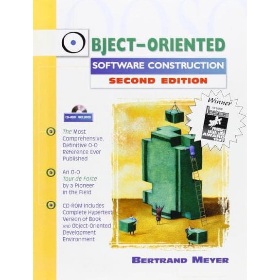 Pre-Owned Object-Oriented Software Construction (Paperback) 0136291554 9780136291558