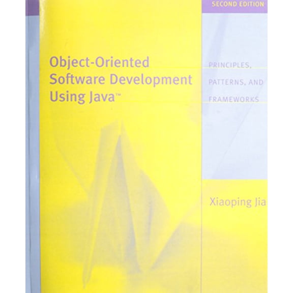 Pre-Owned Object Oriented Software Development Using Java