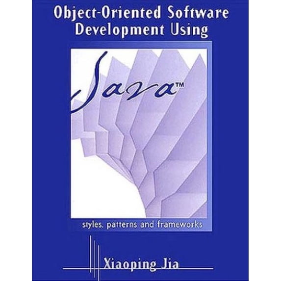 Pre-Owned Object-Oriented Software Development in Java: Principles, Patterns, and Frameworks Paperback
