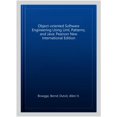 thumbnail image 1 of Object-oriented Software Engineering Using Uml, Patterns, and Java: Pearson New International Edition, 1 of 1