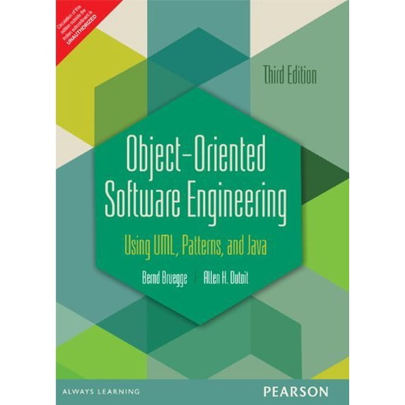 Object-Oriented Software Engineering: Using UML, Patterns and Java, 3e