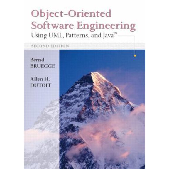 Pre-Owned Object-Oriented Software Engineering: Using UML, Patterns and Java (Hardcover) 0130471100 9780130471109