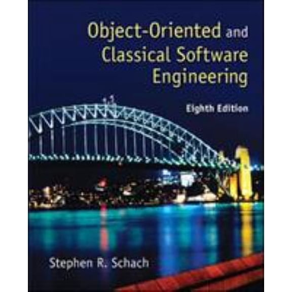 Pre-Owned Object-Oriented and Classical Software Engineering (Hardcover) 0073376183 9780073376189
